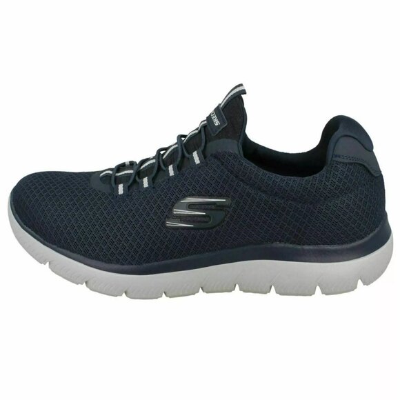 Skechers Mens Summit | Navy | Memory Foam | Slip On - Picture 11 of 13